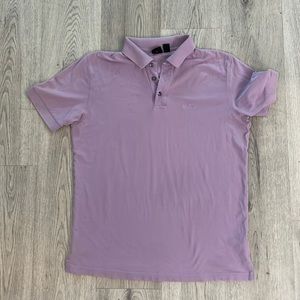 Hugo boss purple polo